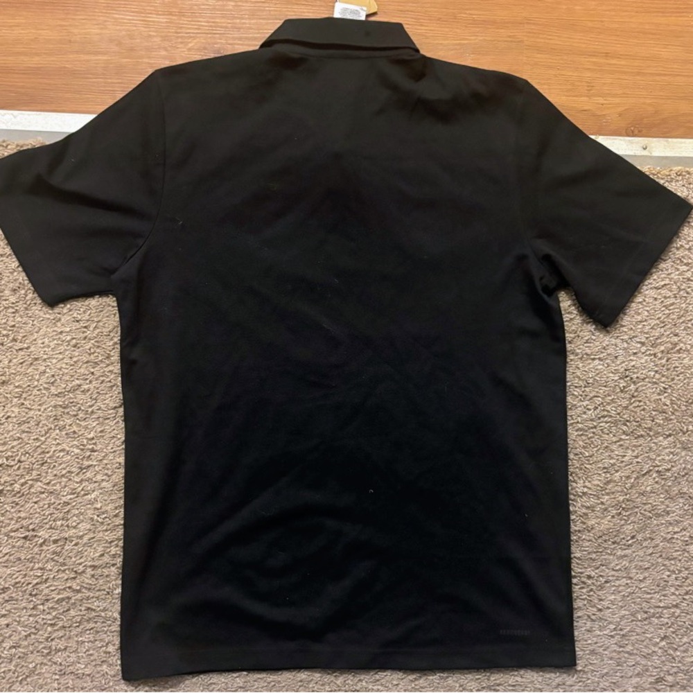 Adidas NWT Black Polo Men’s Medium with Manchester United Emblem Adidas Logo - Picture 13 of 13
